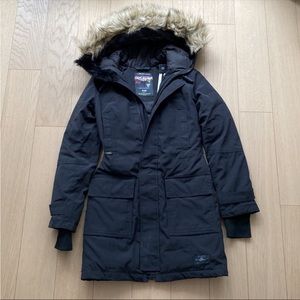 TNA down jacket size XXXS black